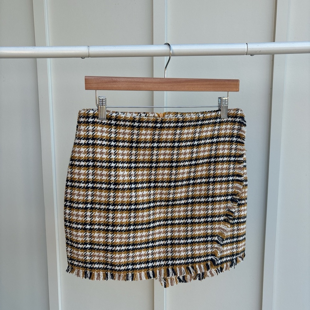 Fashion Nova - Plaid Mini Skirt